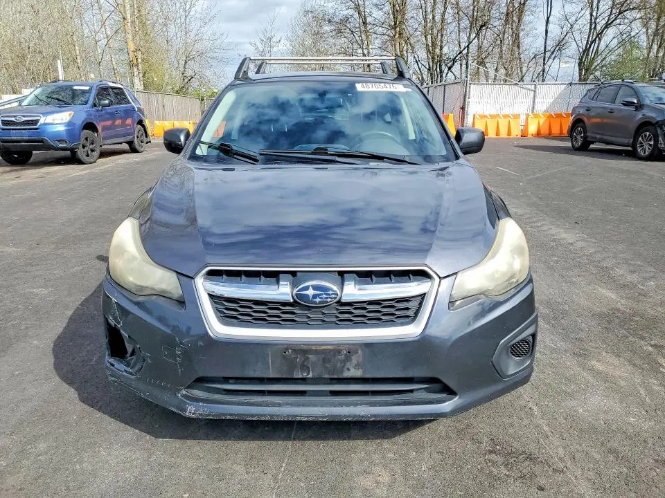 2013 SUBARU IMPREZA PREMIUM  