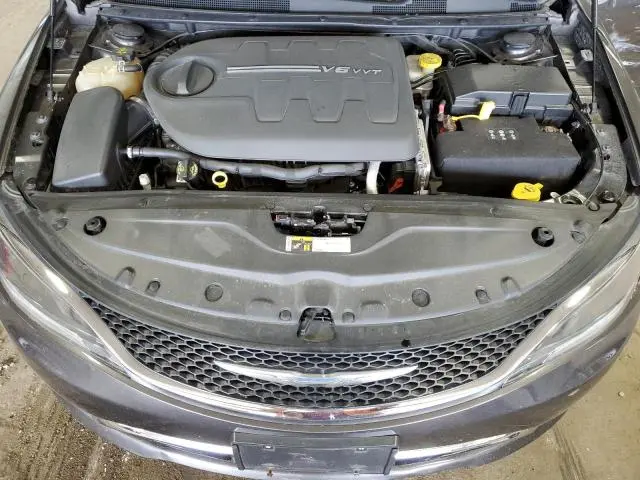 2015 CHRYSLER 200 C  