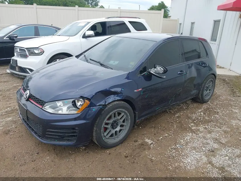 2016 VOLKSWAGEN GOLF GTI S 4-DOOR