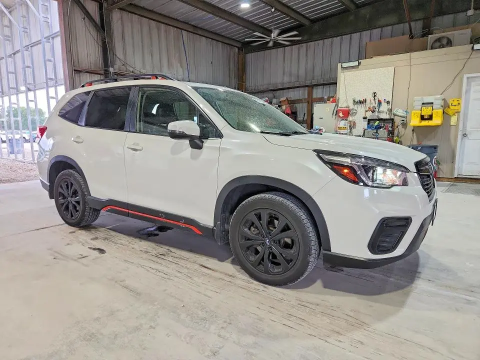 2019 SUBARU FORESTER SPORT  
