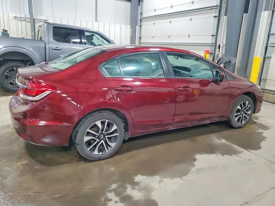 2015 HONDA CIVIC EX  