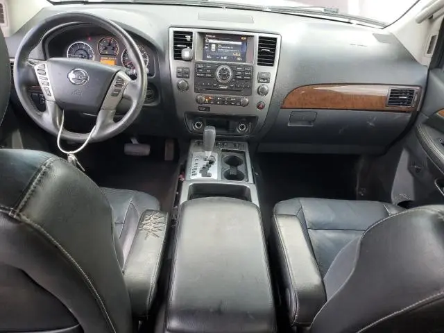 2014 NISSAN ARMADA PLATINUM  