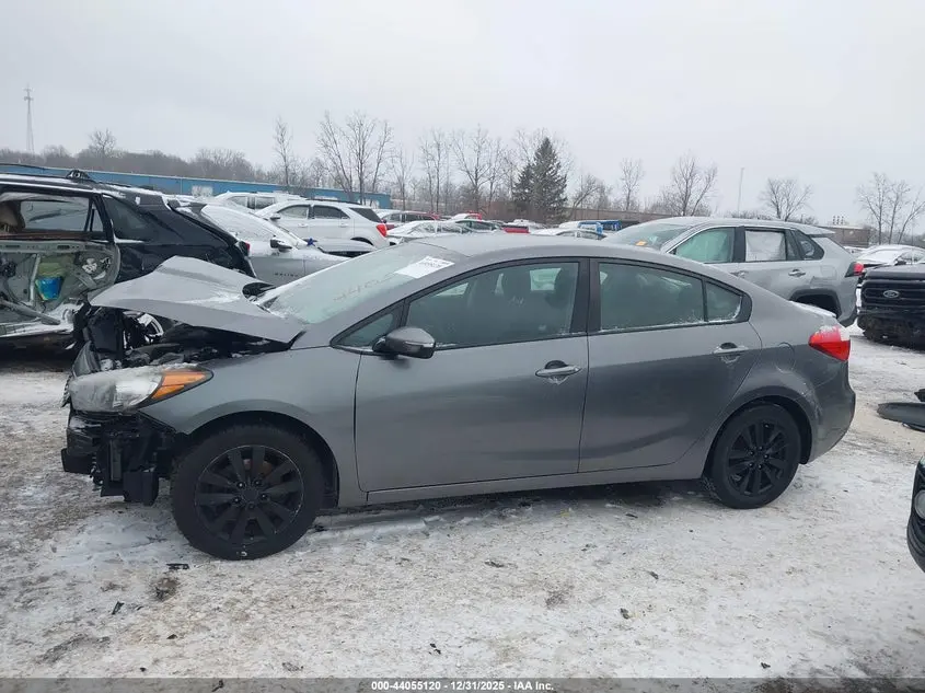 2016 KIA FORTE LX