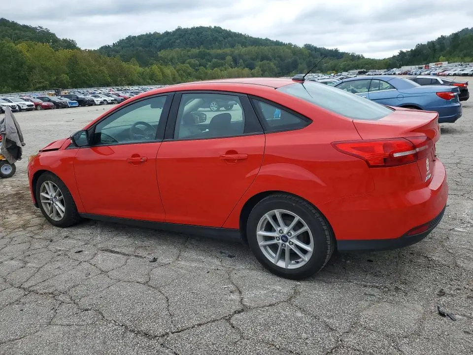 2016 FORD FOCUS SE  