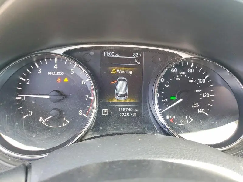 2016 NISSAN ROGUE SV  
