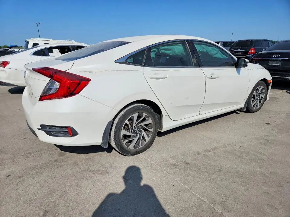 2016 HONDA CIVIC EX  