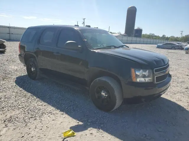 2013 CHEVROLET TAHOE POLICE  