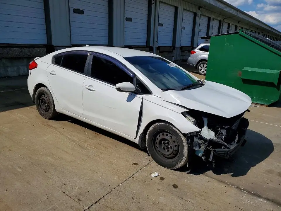 2016 KIA FORTE LX  