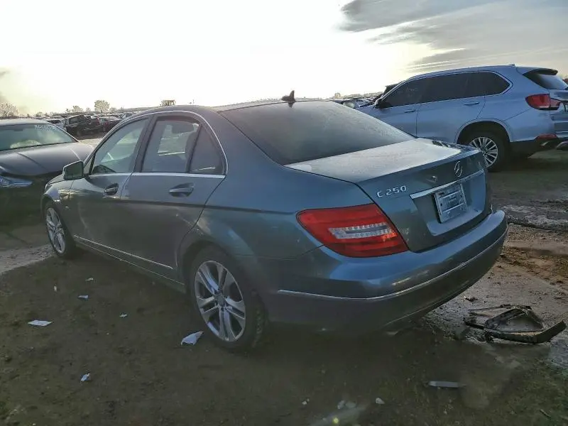 2012 MERCEDES-BENZ C 250  
