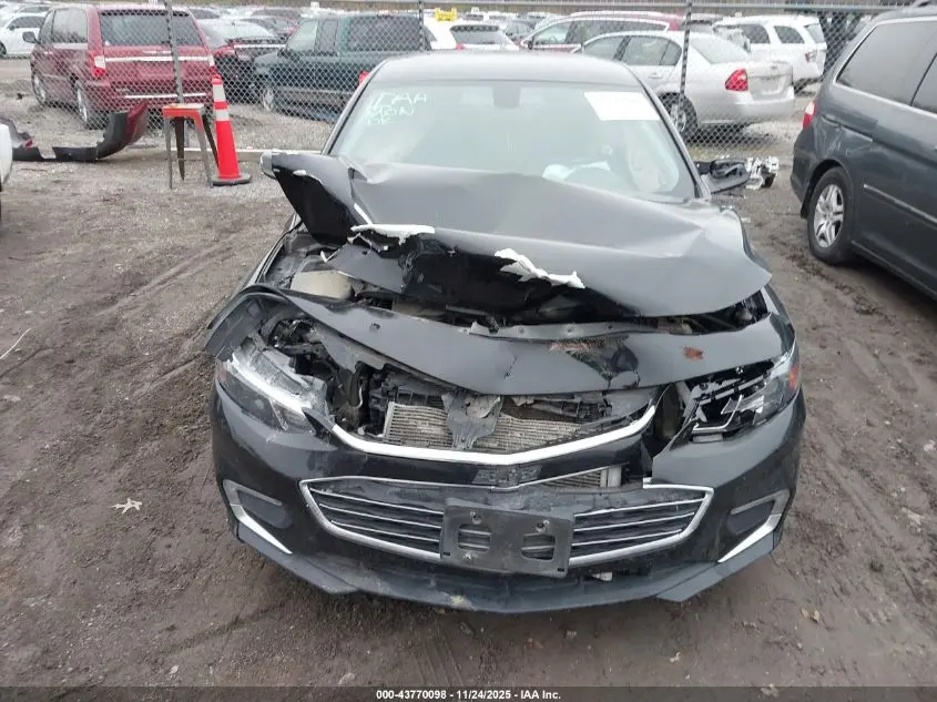 2018 CHEVROLET MALIBU LT