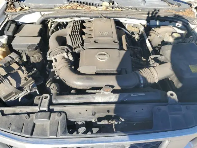 2013 NISSAN FRONTIER S  