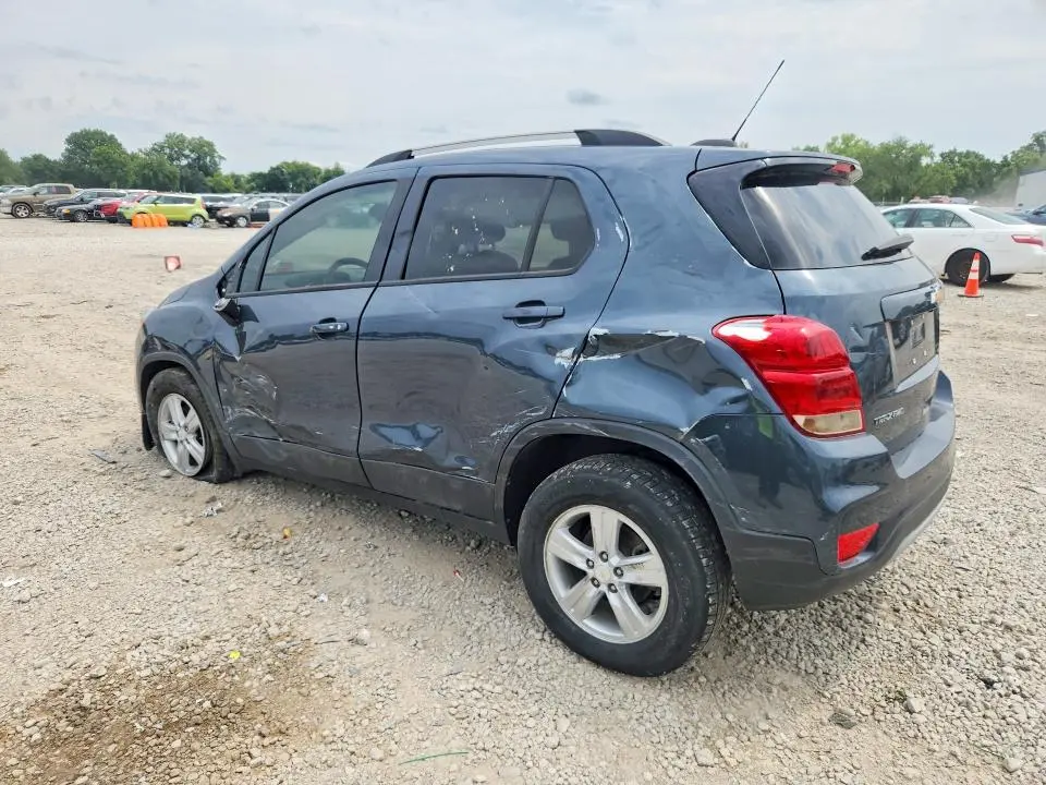 2021 CHEVROLET TRAX 1LT  