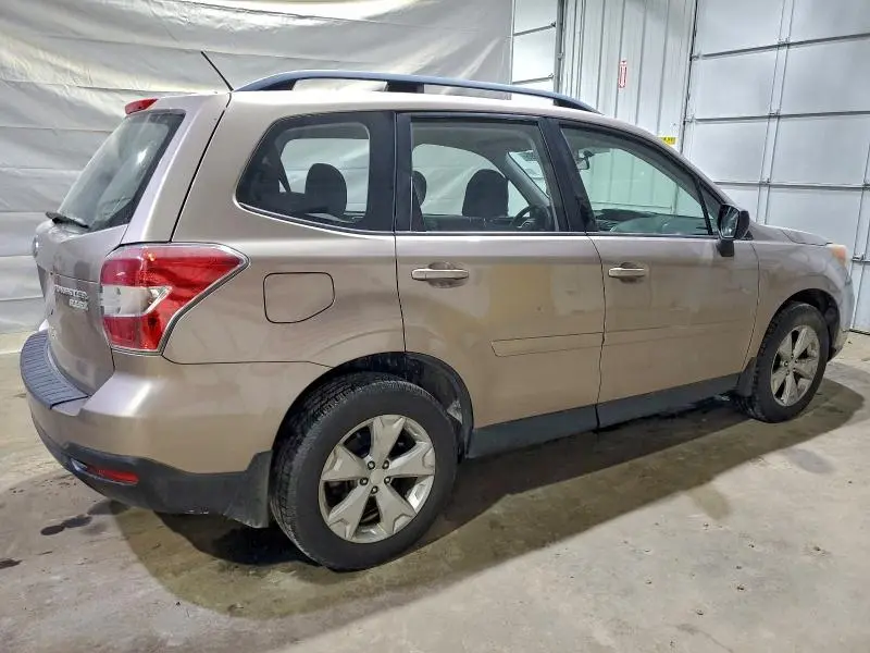 2015 SUBARU FORESTER 2.5I  