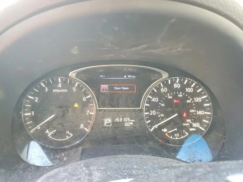 2015 NISSAN ALTIMA 2.5 S  