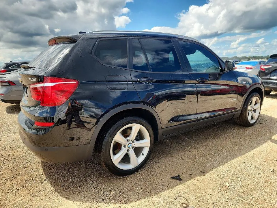 2017 BMW X3 XDRIVE35I  