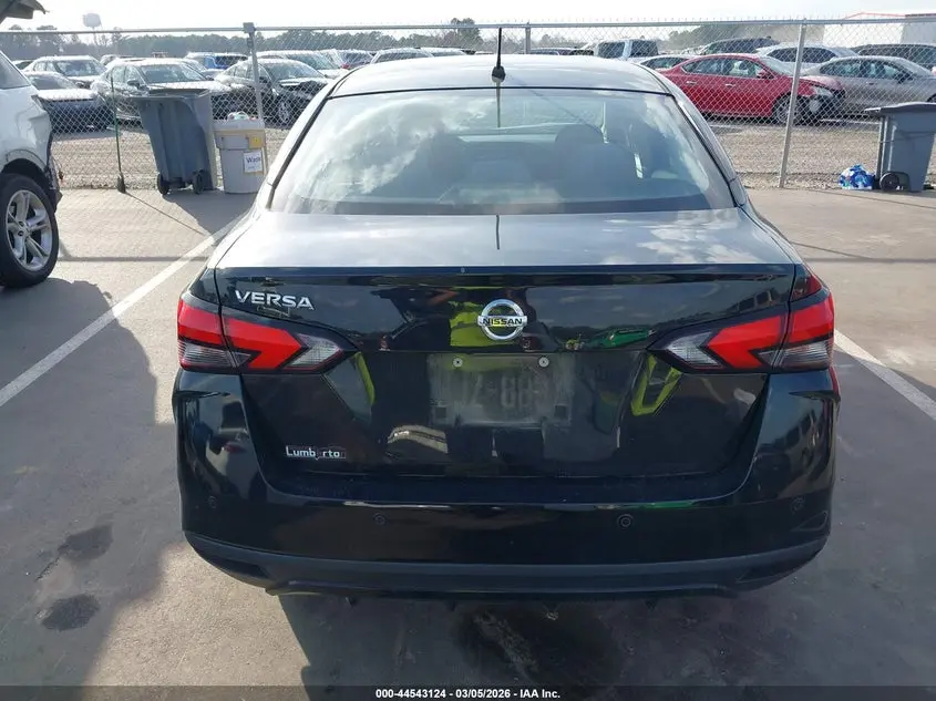 2020 NISSAN VERSA S XTRONIC CVT
