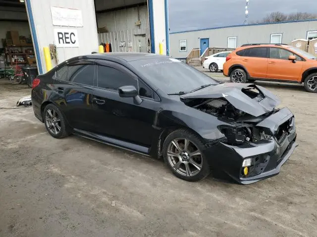 2015 SUBARU WRX   