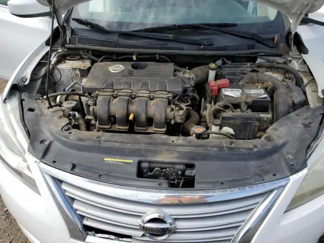 2015 NISSAN SENTRA S  