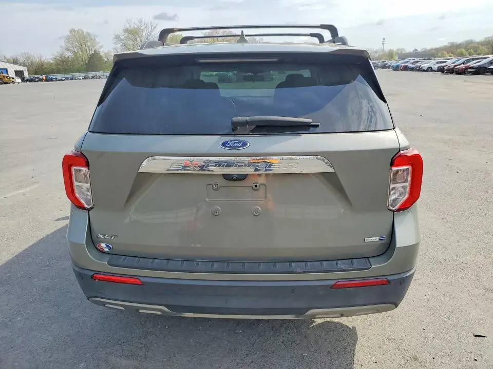 2020 FORD EXPLORER XLT  