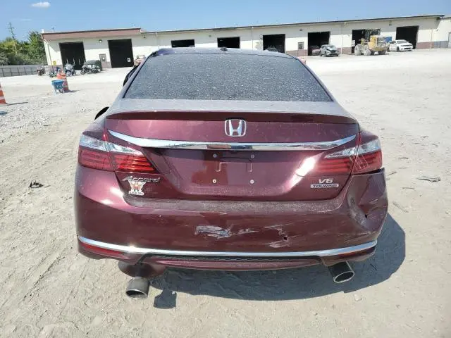 2017 HONDA ACCORD TOURING  