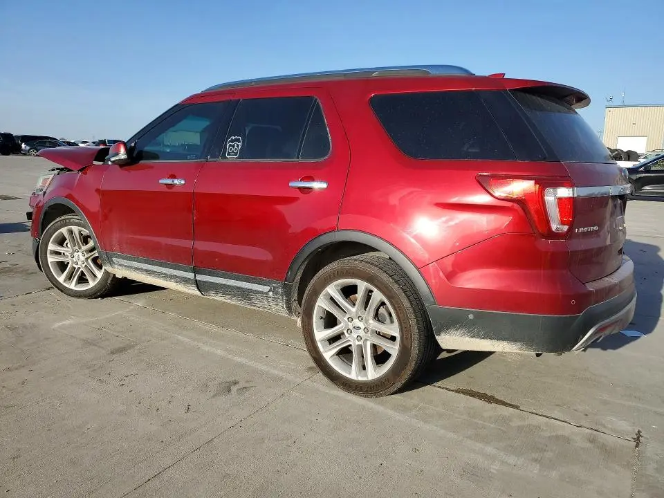 2017 FORD EXPLORER LIMITED  