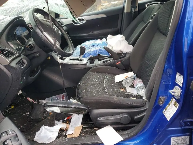 2014 NISSAN SENTRA SR  