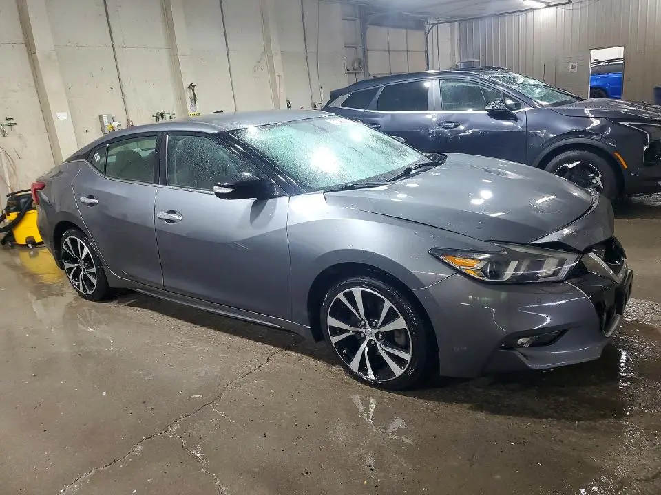 2018 NISSAN MAXIMA 3.5 SV  