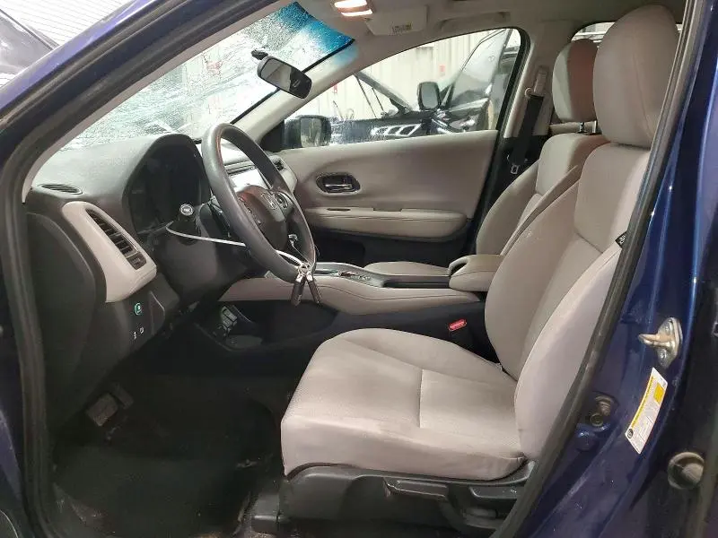 2017 HONDA HR-V EX  