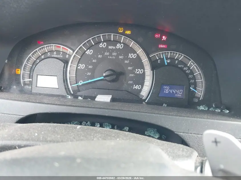 2012 TOYOTA CAMRY SE