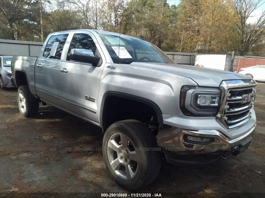 2016 GMC SIERRA 1500 SLT