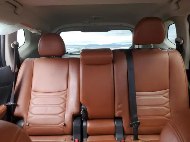 2017 NISSAN ROGUE SV  