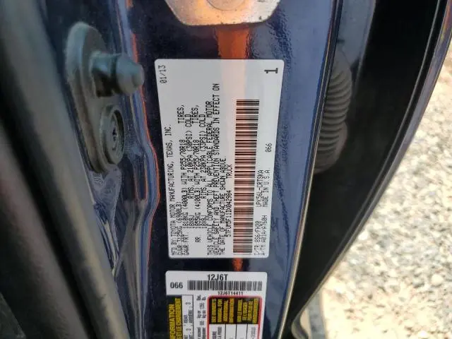 2013 TOYOTA TUNDRA DOUBLE CAB SR5  