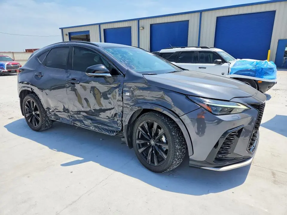 2024 LEXUS NX 350 F SPORT HANDLING  