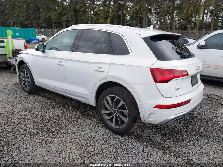 2023 AUDI Q5 PREMIUM 45 TFSI S LINE QUATTRO