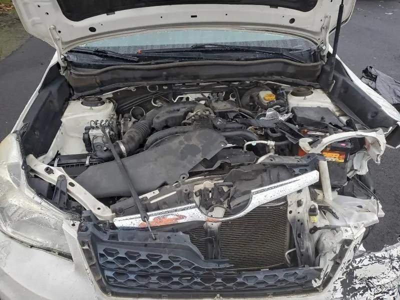 2016 SUBARU FORESTER 2.5I LIMITED  