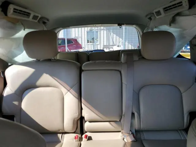 2017 NISSAN ARMADA SV  