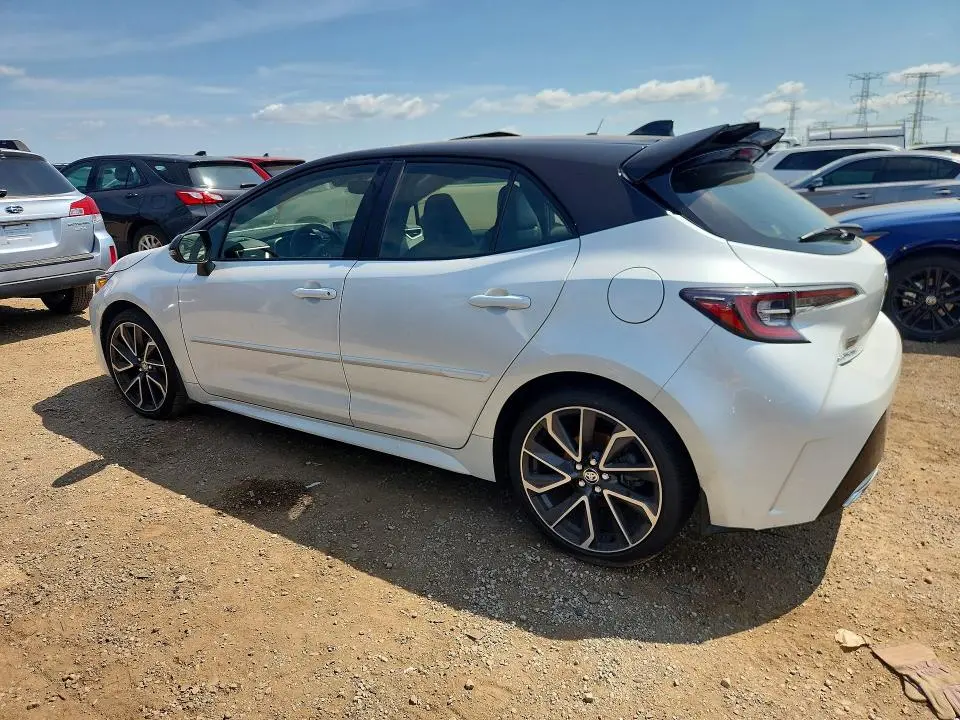 2022 TOYOTA COROLLA XSE  