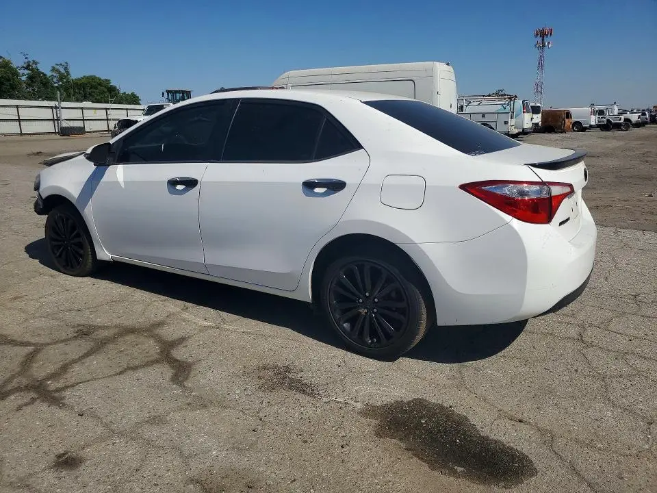 2015 TOYOTA COROLLA S PLUS  