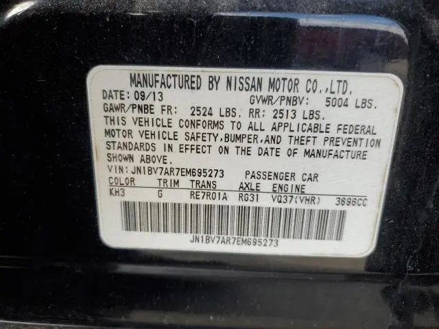 2014 INFINITI Q50 BASE  