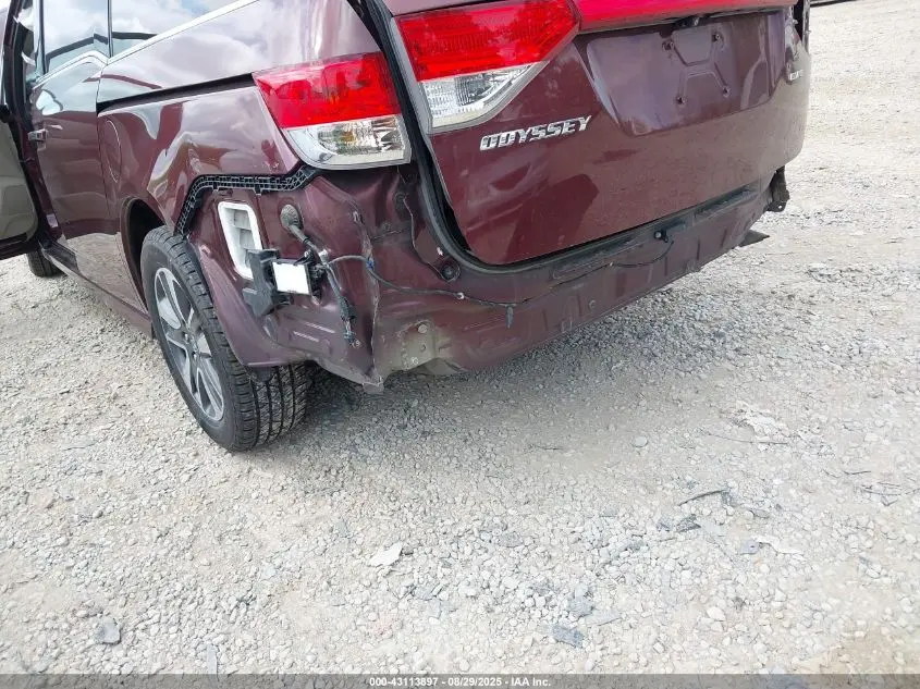 2016 HONDA ODYSSEY TOURING/TOURING ELITE