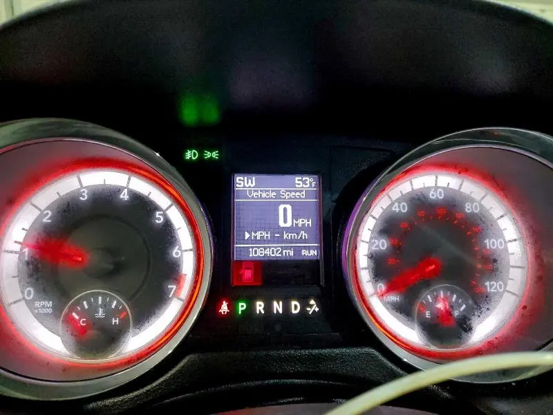 2017 DODGE GRAND CARAVAN GT  