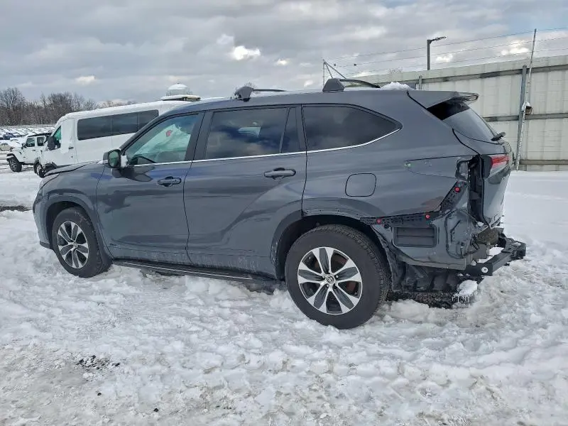 2023 TOYOTA HIGHLANDER HYBRID XLE  