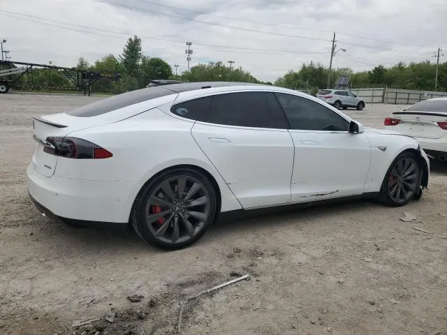 2015 TESLA MODEL S 85D  