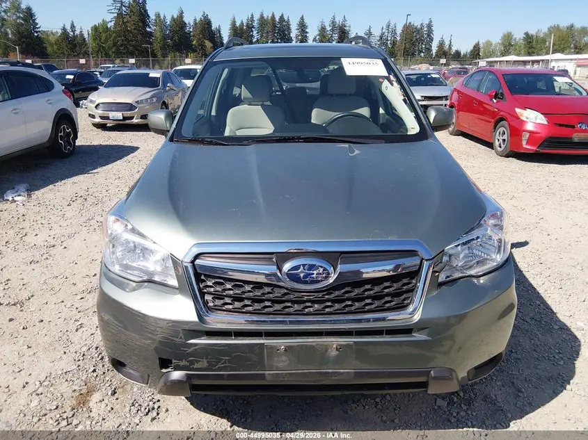 2015 SUBARU FORESTER 2.5I PREMIUM
