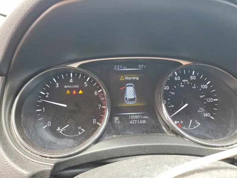 2016 NISSAN ROGUE SV  