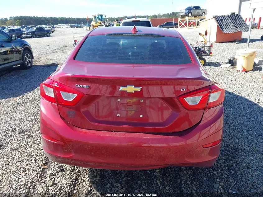 2018 CHEVROLET CRUZE LT AUTO