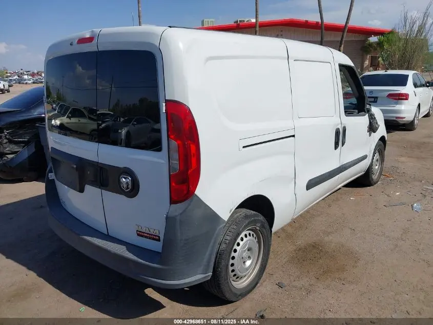 2016 RAM PROMASTER CITY TRADESMAN