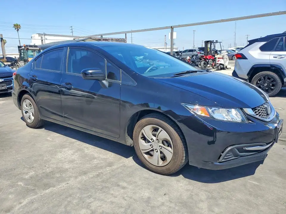 2015 HONDA CIVIC LX  
