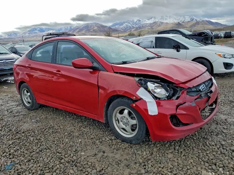 2012 HYUNDAI ACCENT GLS  