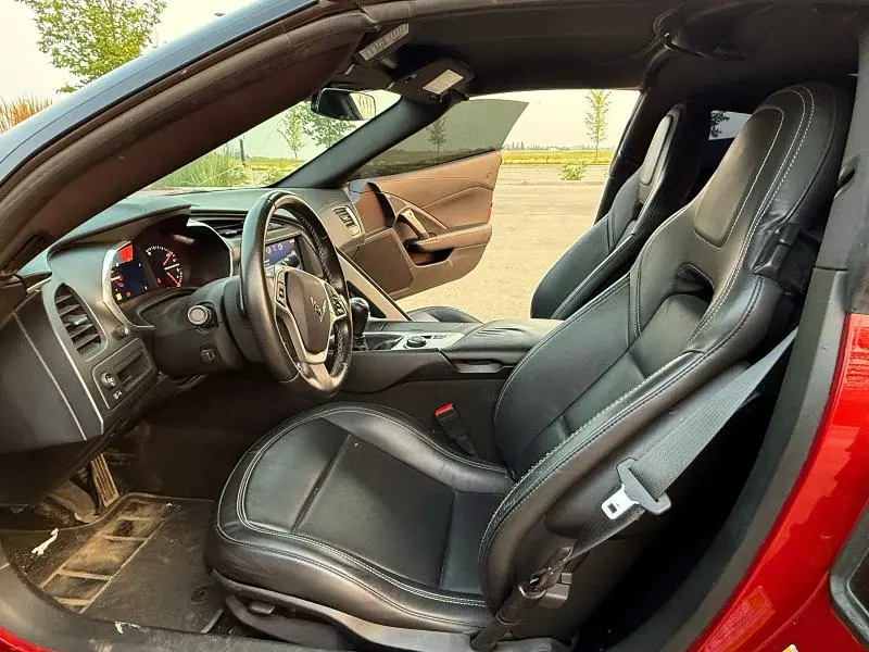 2015 CHEVROLET CORVETTE STINGRAY 1LT  